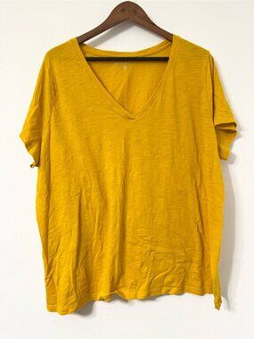 Neck Tee Plus Size 3X Short Sleeve
